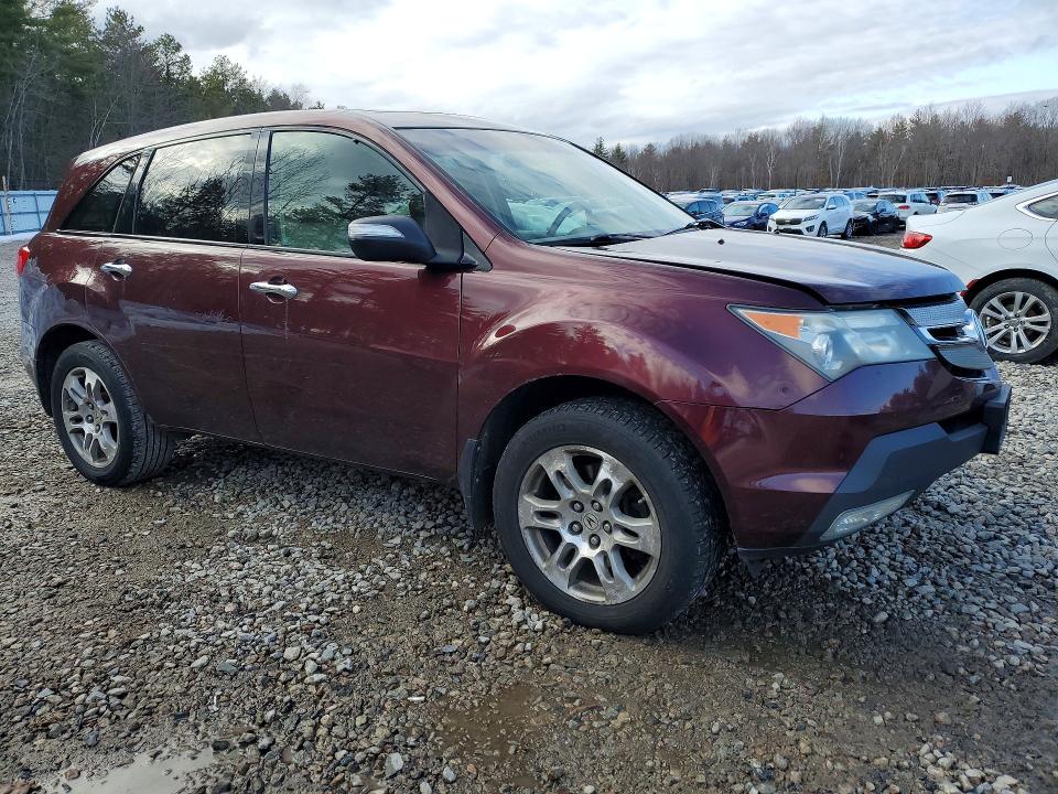 2007 Acura Mdx მანქანა იყიდება აუქციონზე, vin: 2HNYD28257H511597, აუქციონის ნომერი: 45610896