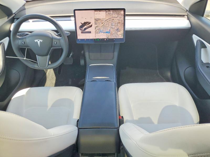 2021 Tesla Model Y მანქანა იყიდება აუქციონზე, vin: 5YJYGDEE7MF202691, აუქციონის ნომერი: 46304646