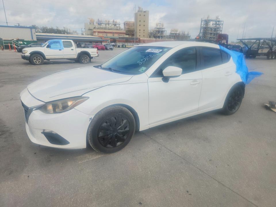 2014 Mazd 3 მანქანა იყიდება აუქციონზე, vin: JM1BM1U75E1119500, აუქციონის ნომერი: 79975175