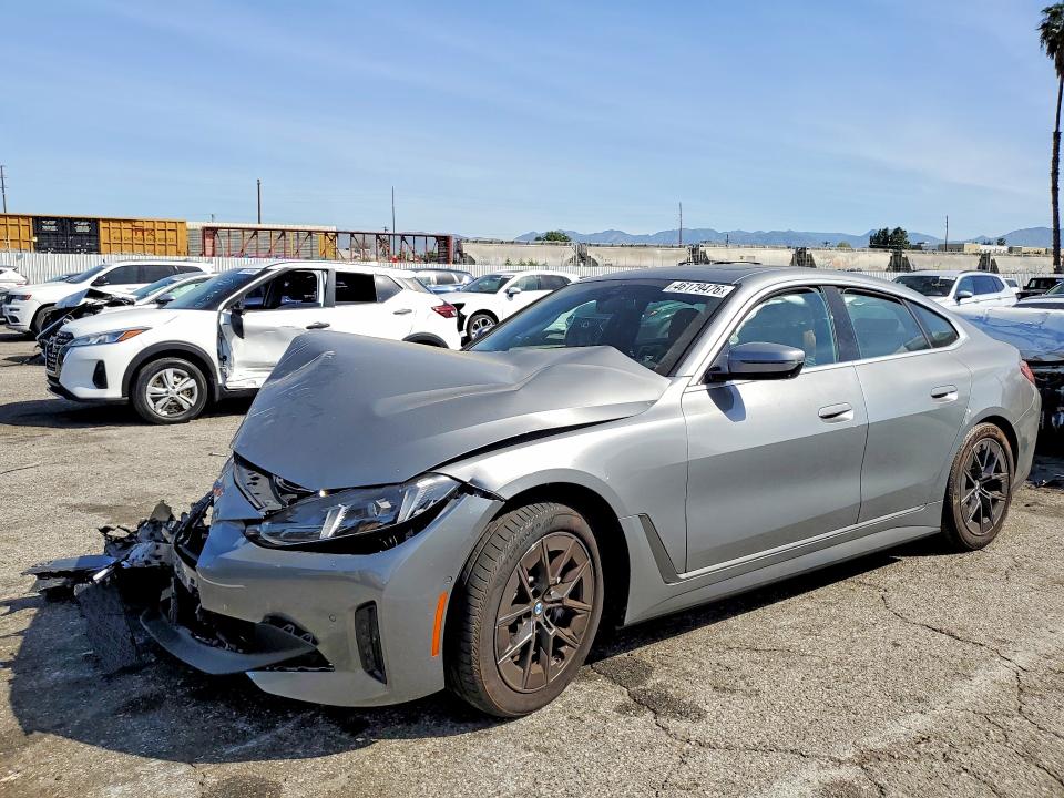 Продаж на аукціоні авто 2025 Bmw I4, vin: WBY23HD00SFT91559, номер лоту: 46179476