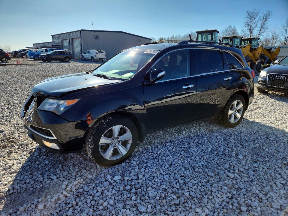 Продажа на аукционе авто 2011 Acura Mdx, vin: 2HNYD2H63BH528748, номер лота: 47717036