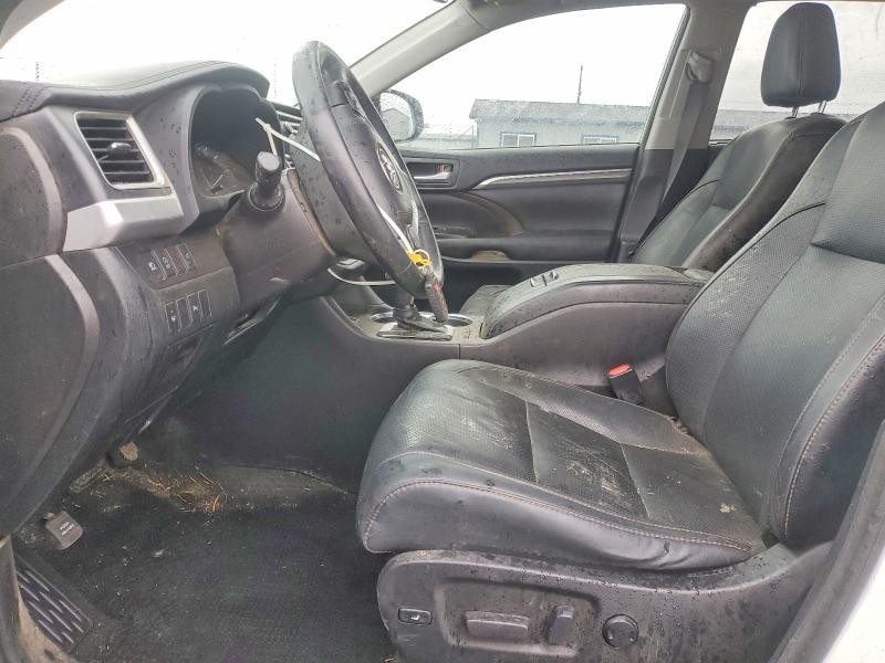 2018 Toyota Highlander მანქანა იყიდება აუქციონზე, vin: 5TDDZRFH1JS488253, აუქციონის ნომერი: 41735746
