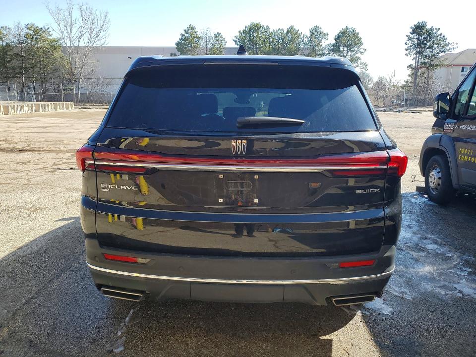 46207836 :رقم المزاد ، 5GAEVAKSXTJ214456 vin ، 2026 Buick Enclave مزاد بيع