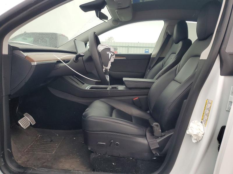 41910696 :رقم المزاد ، 7SAYGDEF5PF665512 vin ، 2023 Tesla Model Y مزاد بيع