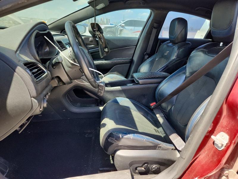 2015 Chrysler 200 მანქანა იყიდება აუქციონზე, vin: 1C3CCCBB2FN635743, აუქციონის ნომერი: 47935466