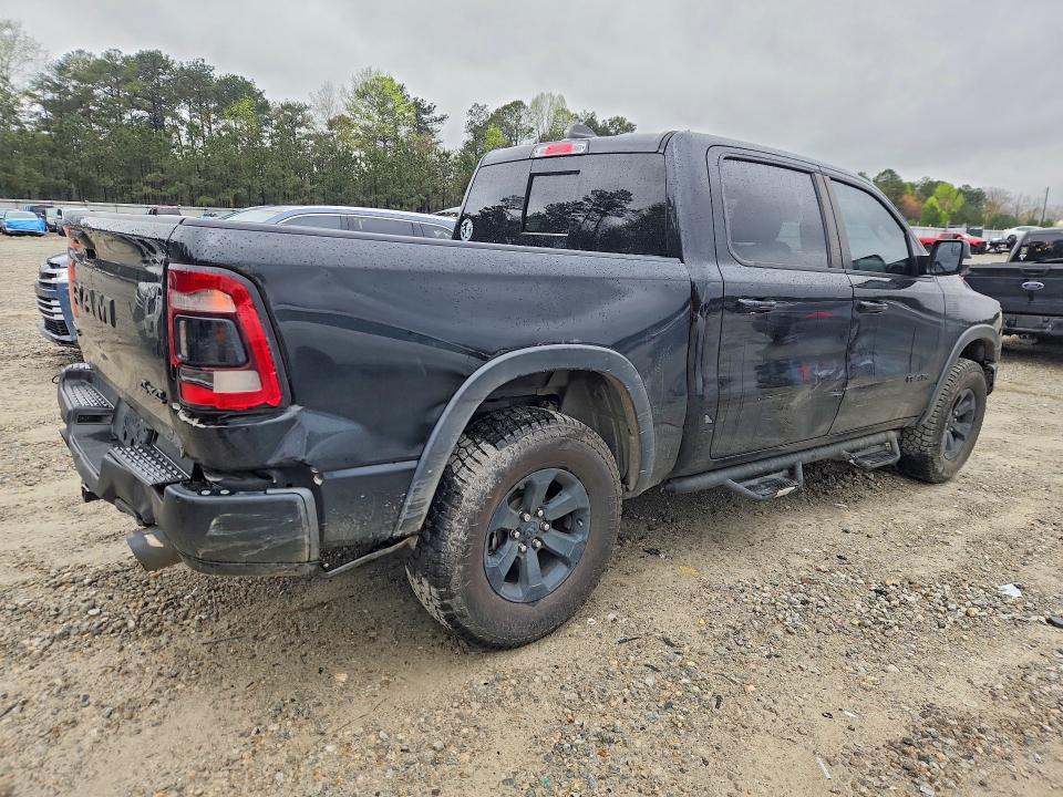 2020 Ram 1500 მანქანა იყიდება აუქციონზე, vin: 1C6SRFLT6LN136025, აუქციონის ნომერი: 46029176