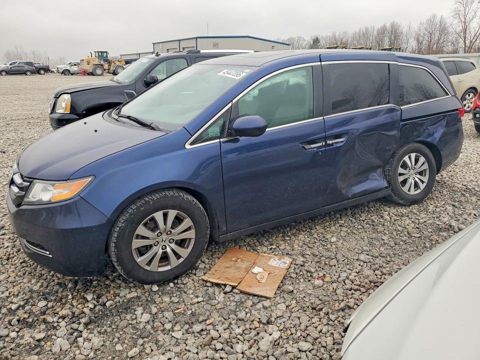 Aukcja sprzedaży 2016 Honda Odyssey, vin: 5FNRL5H61GB028017, numer aukcji: 45447396