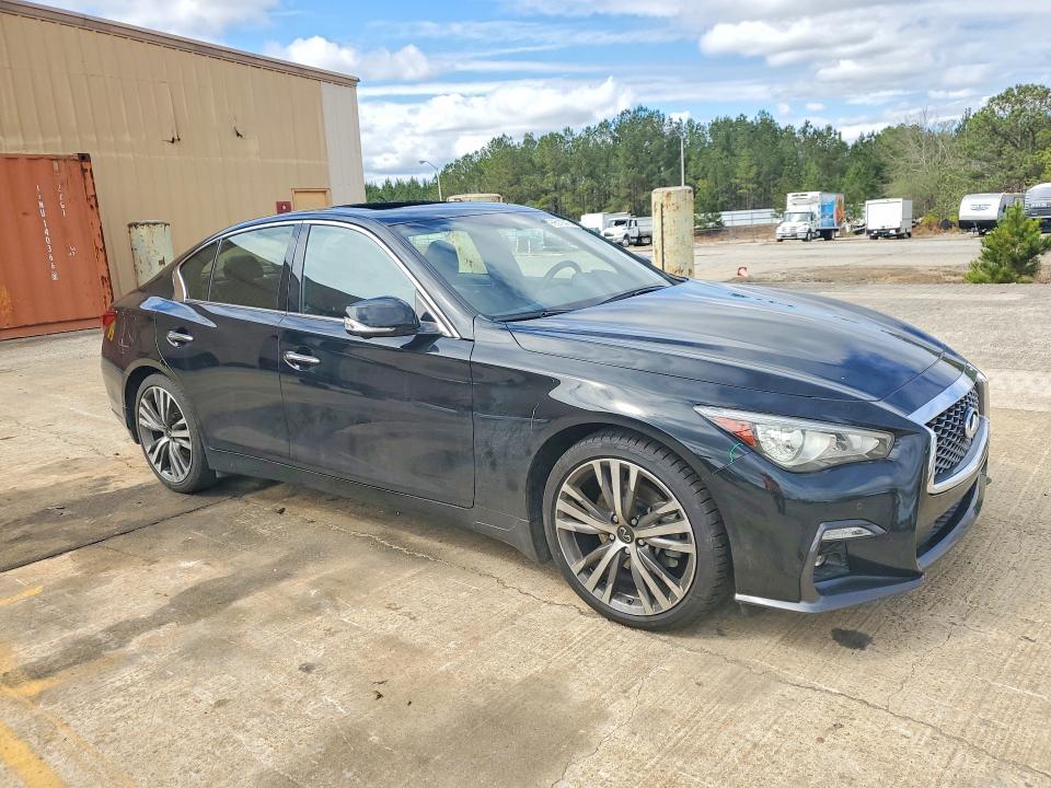 Aukcja sprzedaży 2021 Infiniti Q50, vin: JN1EV7CP1MM701379, numer aukcji: 79519315