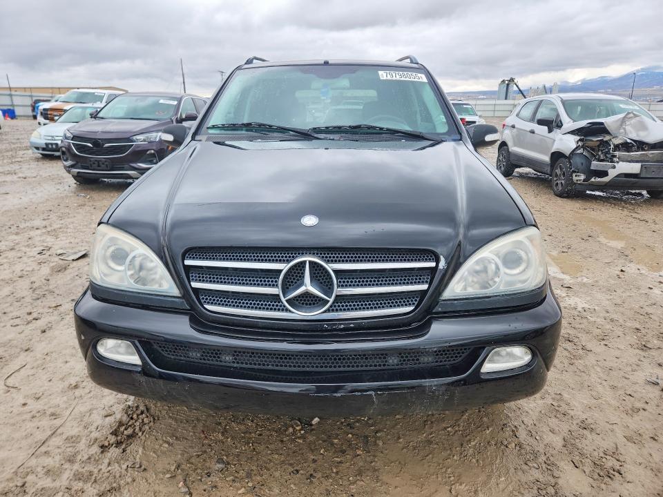 Aukcja sprzedaży 2003 Mercedes-benz Ml, vin: 4JGAB75E93A388206, numer aukcji: 79798055