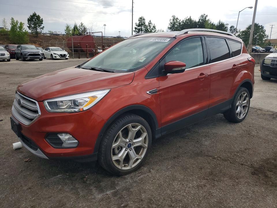 Auction sale of the 2019 Ford Escape, vin: 1FMCU9J95KUB01321, lot number: 48249056