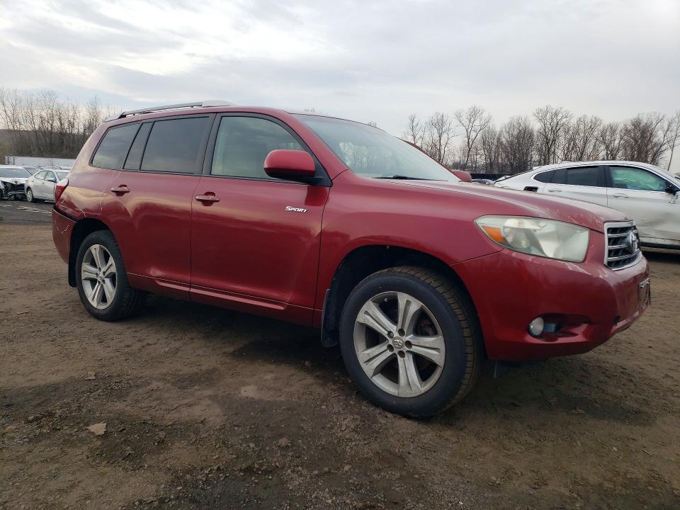 Aukcja sprzedaży 2008 Toyota Highlander, vin: JTEES43A982009982, numer aukcji: 47742436