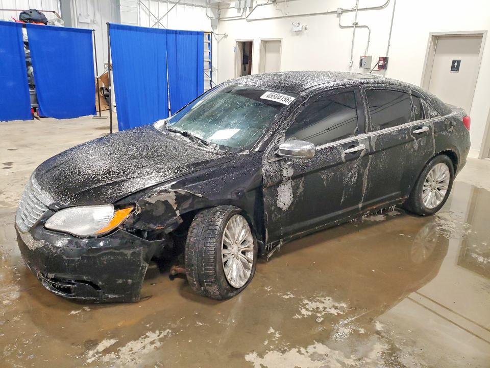 2012 Chrysler 200 მანქანა იყიდება აუქციონზე, vin: 1C3CCBCG7CN244409, აუქციონის ნომერი: 45604156