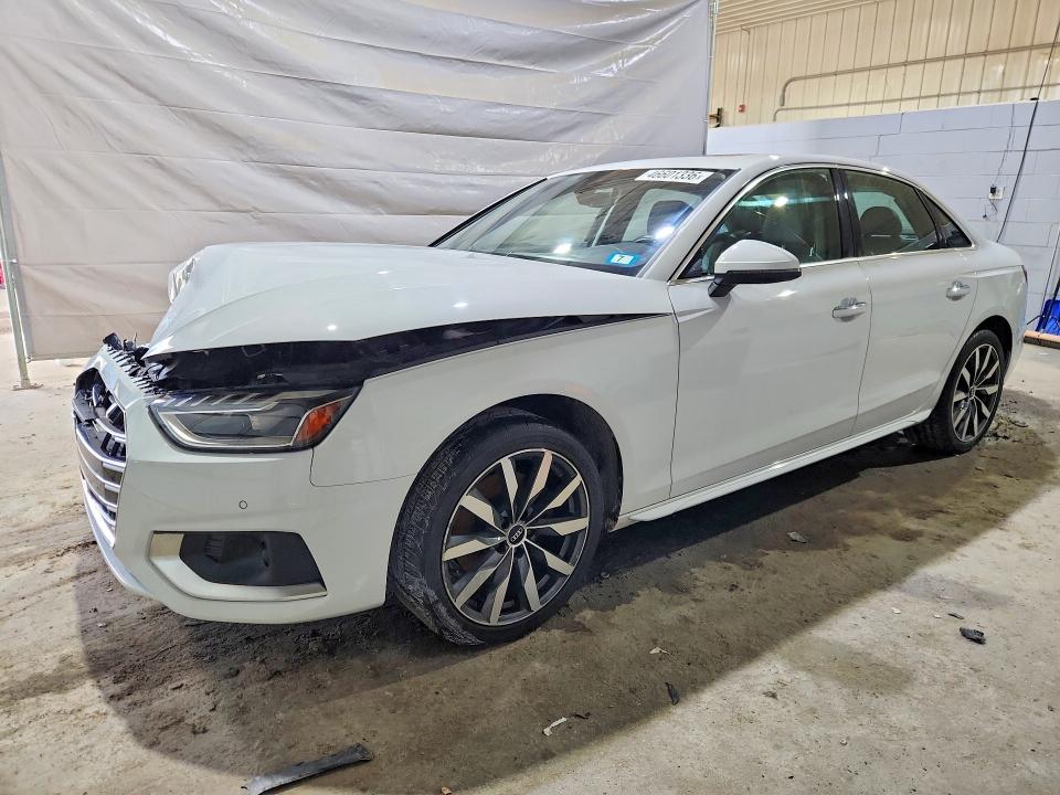 46601336 :رقم المزاد ، WAUBBAF40MN011928 vin ، 2021 Audi A4 مزاد بيع