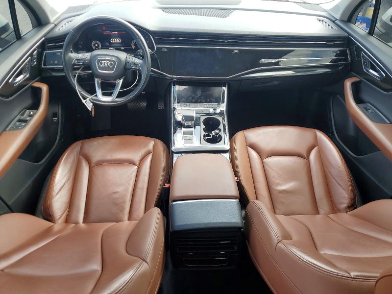 47860256 :رقم المزاد ، WA1LXAF7XMD014161 vin ، 2021 Audi Q7 مزاد بيع
