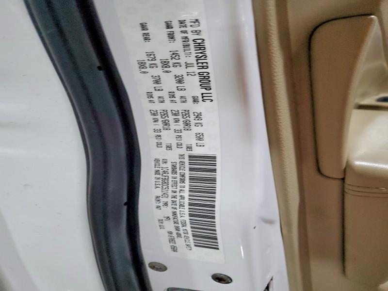 Продаж на аукціоні авто 2013 Jeep Grand Cherokee, vin: 1C4RJFBG8DC511431, номер лоту: 47778746