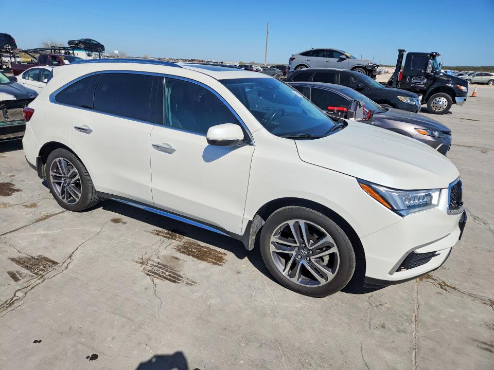46596806 :رقم المزاد ، 5J8YD4H92JL024237 vin ، 2018 Acura Mdx مزاد بيع