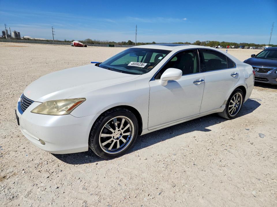 2007 Lexus Es 350 მანქანა იყიდება აუქციონზე, vin: JTHBJ46G272040739, აუქციონის ნომერი: 46656336
