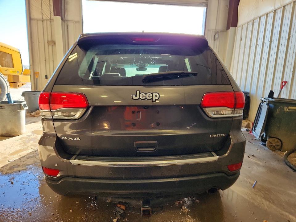 Aukcja sprzedaży 2017 Jeep Grand Cherokee, vin: 1C4RJFBG8HC792975, numer aukcji: 41924856