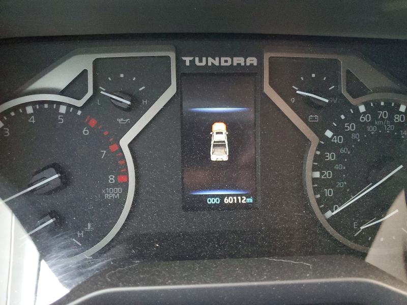 46004946 :رقم المزاد ، 5TFLA5DB9PX057933 vin ، 2023 Toyota Tundra مزاد بيع