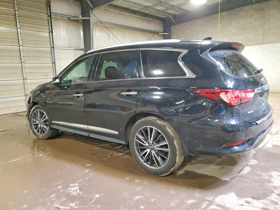 Продажа на аукционе авто 2017 Infiniti Qx60, vin: 5N1DL0MM9HC553094, номер лота: 46541826