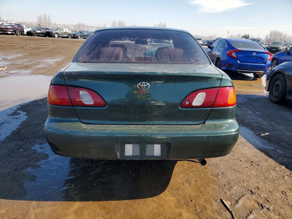 Auction sale of the 2000 Toyota Corolla, vin: 2T1BR12E7YC789214, lot number: 76530775