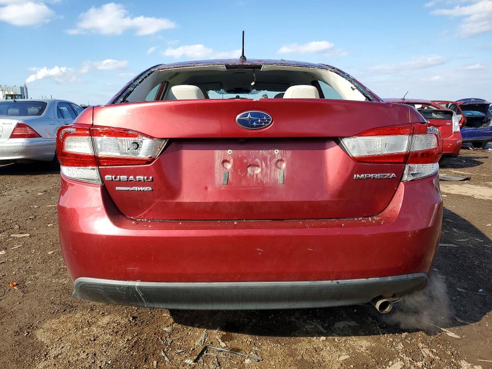 Aukcja sprzedaży 2018 Subaru Impreza, vin: 4S3GKAA67J3612374, numer aukcji: 46275806