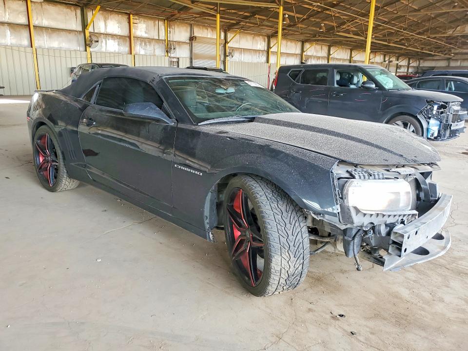 Aukcja sprzedaży 2014 Chevrolet Camaro, vin: 2G1FB3D31E9142261, numer aukcji: 47758626
