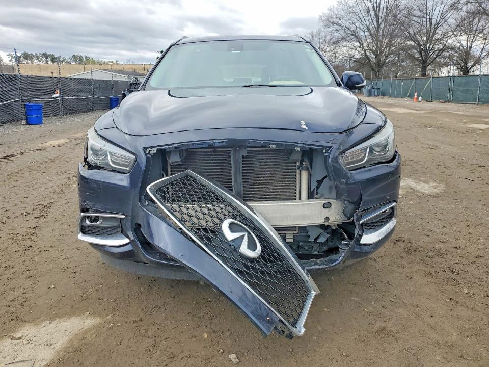 Продажа на аукционе авто 2017 Infiniti Qx60, vin: 5N1DL0MM3HC503016, номер лота: 46362586