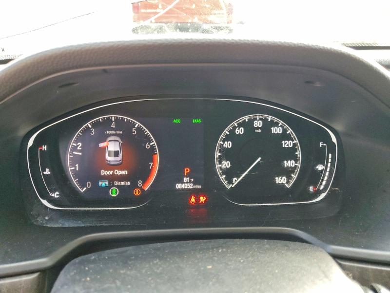 2018 Honda Accord მანქანა იყიდება აუქციონზე, vin: 1HGCV1F5XJA070318, აუქციონის ნომერი: 79884925