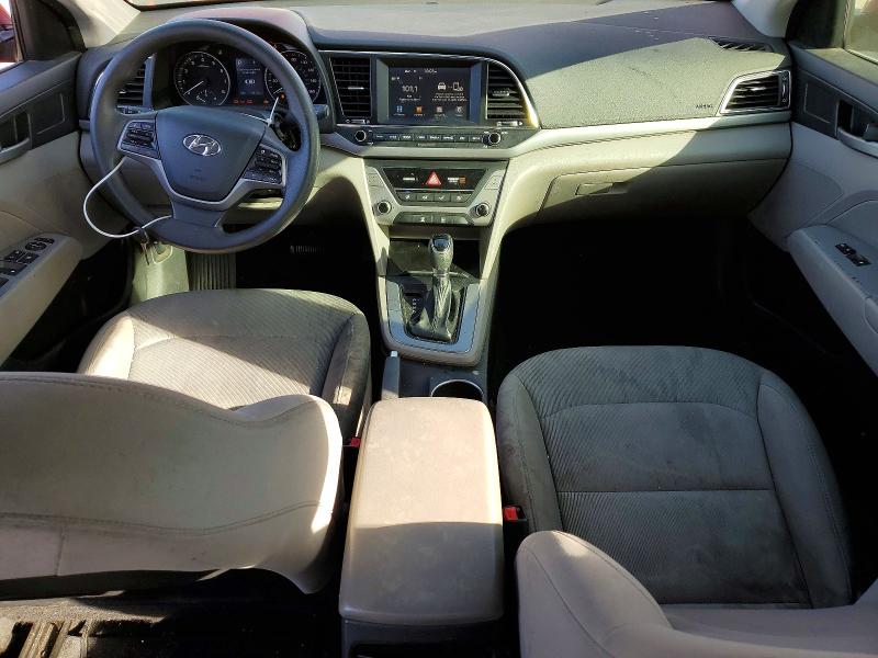 79774845 :رقم المزاد ، 5NPD84LF2JH306722 vin ، 2018 Hyundai Elantra مزاد بيع