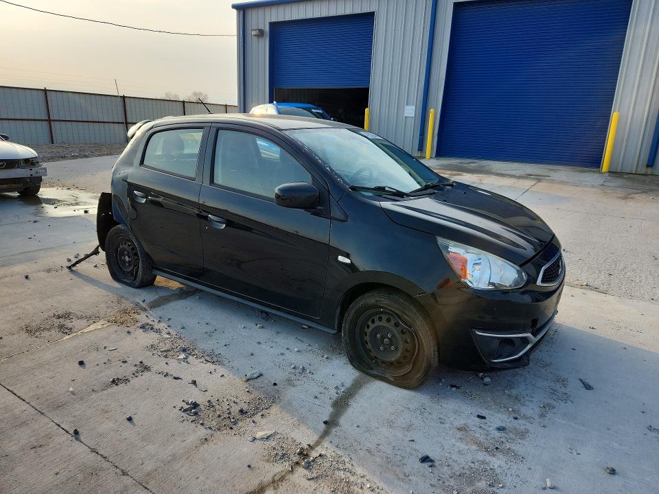 Продаж на аукціоні авто 2018 Mitsubishi Mirage, vin: ML32A3HJXJH001893, номер лоту: 41835846