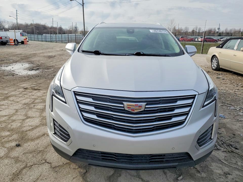 2019 Cadillac Xt5 მანქანა იყიდება აუქციონზე, vin: 1GYKNFRS1KZ144540, აუქციონის ნომერი: 46746176
