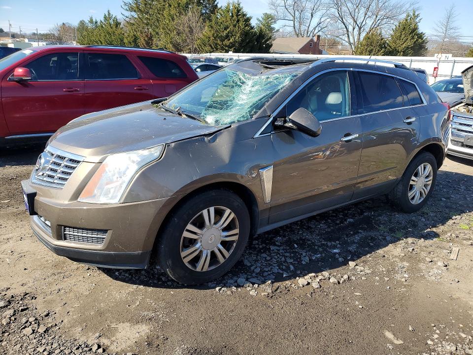 Продажа на аукционе авто 2014 Cadillac Srx, vin: 3GYFNEE32ES561435, номер лота: 46310236