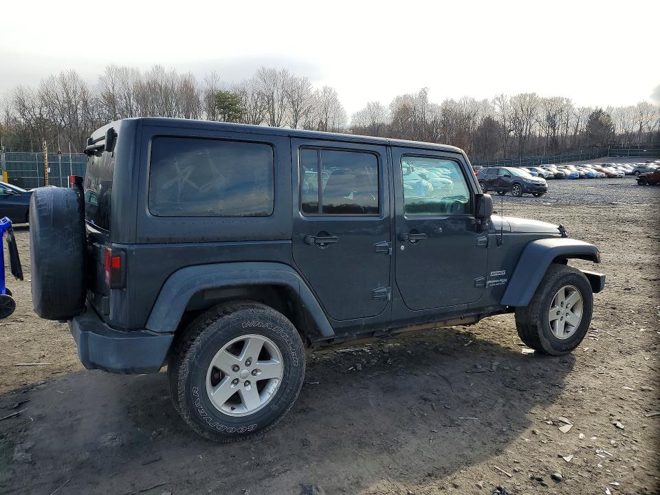 Aukcja sprzedaży 2018 Jeep Wrangler Unlimited, vin: 1C4HJWDGXJL868744, numer aukcji: 47504606