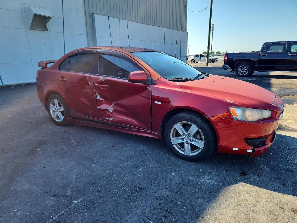 Продаж на аукціоні авто 2009 Mitsubishi Lancer, vin: JA3AU26U39U027082, номер лоту: 47476856