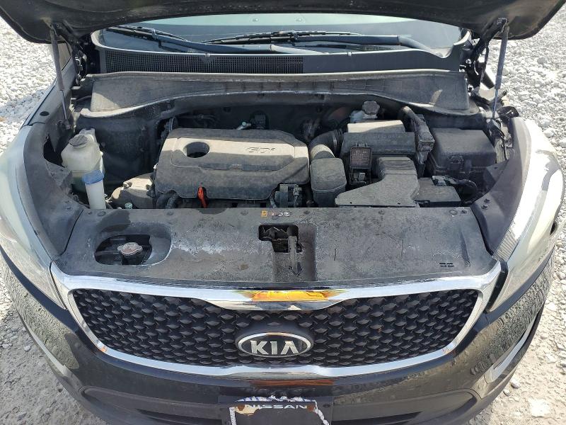 47350286 :رقم المزاد ، 5XYPGDA38HG263093 vin ، 2017 Kia Sorento مزاد بيع