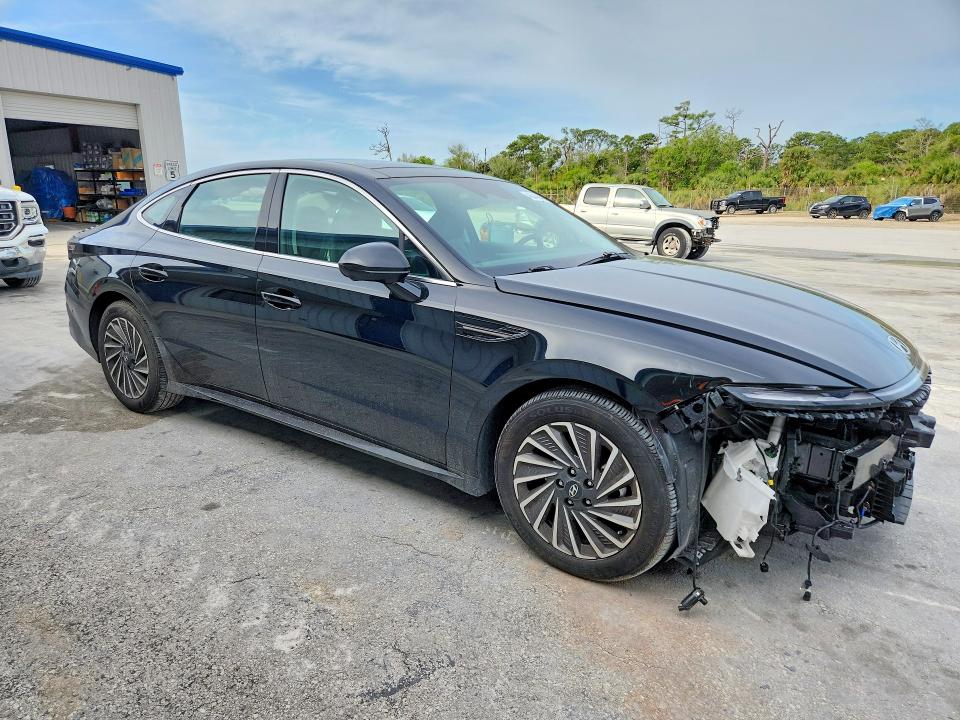 Продажа на аукционе авто 2025 Hyundai Sonata Hybrid, vin: KMHL54JJ7SA124708, номер лота: 46440446