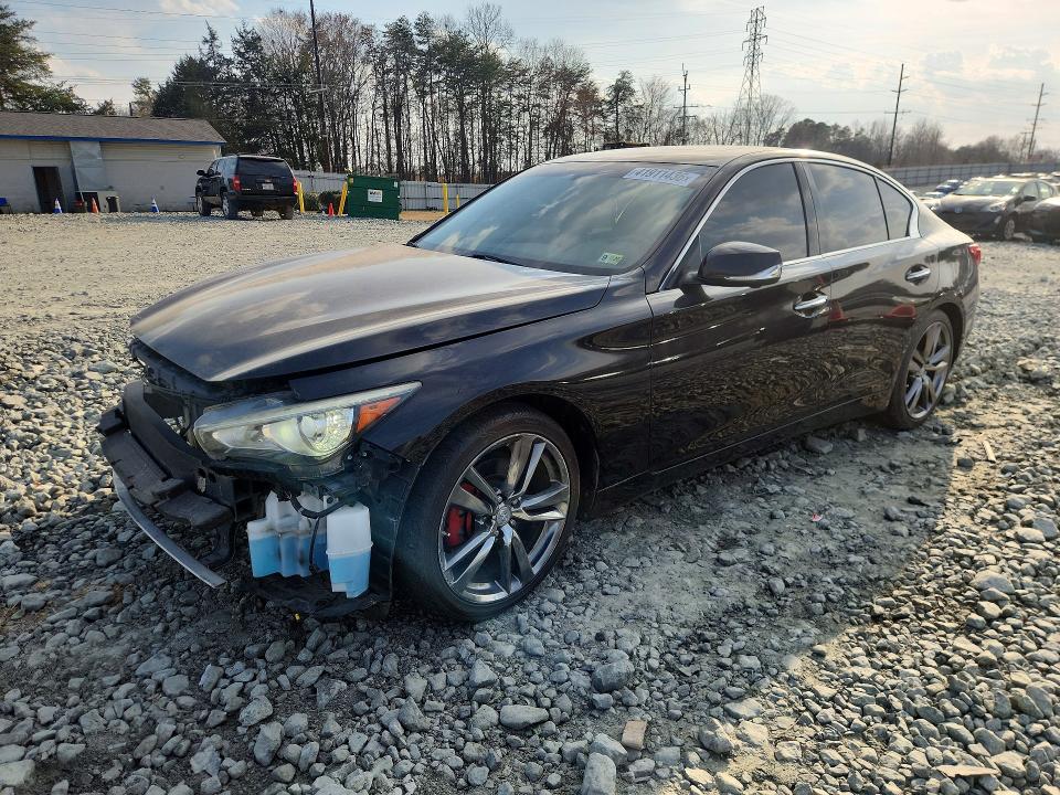 Aukcja sprzedaży 2015 Infiniti Q50, vin: JN1BV7AR8FM390236, numer aukcji: 41911436