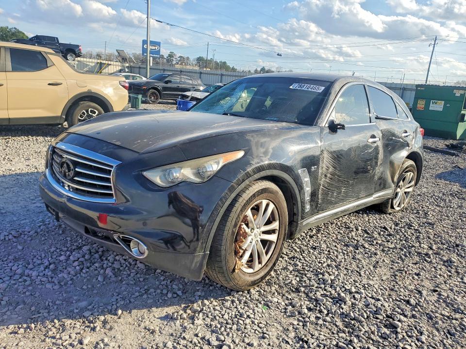 Aukcja sprzedaży 2016 Infiniti Qx70, vin: JN8CS1MW5GM751520, numer aukcji: 78818465