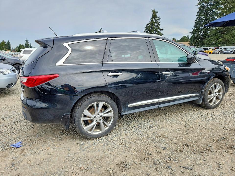 47803396 :رقم المزاد ، 5N1CL0MM4EC519278 vin ، 2014 Infiniti Qx60 Hybrid مزاد بيع