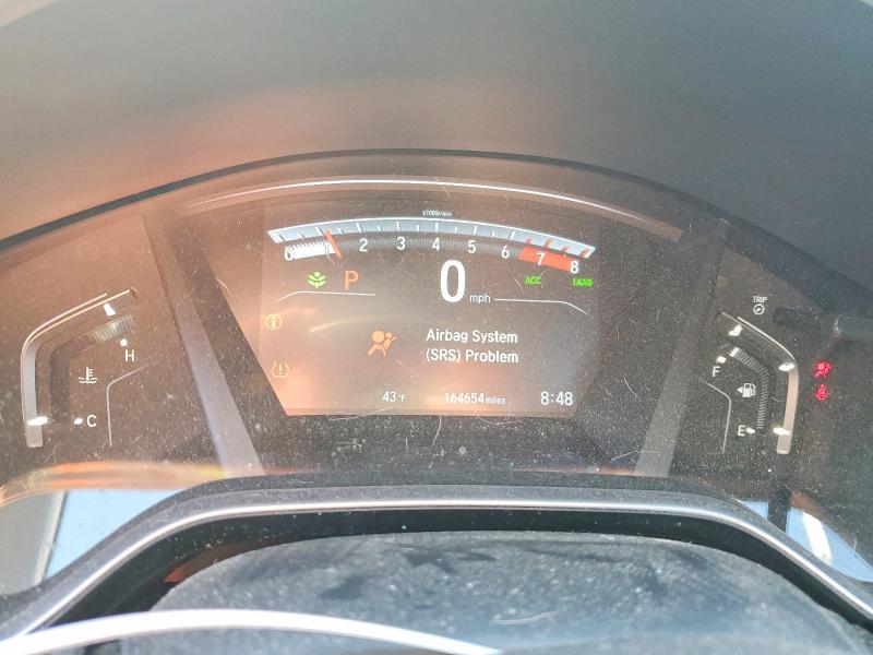 47154266 :رقم المزاد ، 2HKRW2H98HH602373 vin ، 2017 Honda Cr-v مزاد بيع