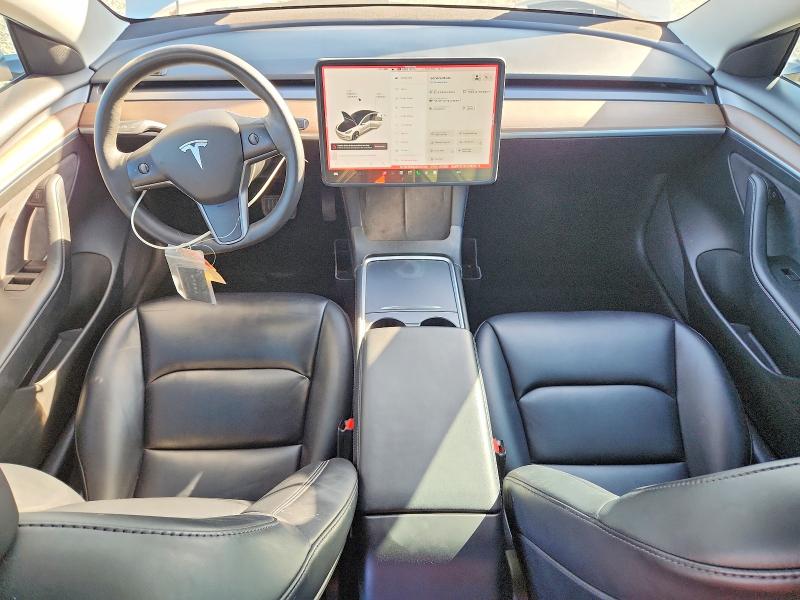 45658766 :رقم المزاد ، 5YJ3E1EB2MF097188 vin ، 2021 Tesla Model 3 مزاد بيع