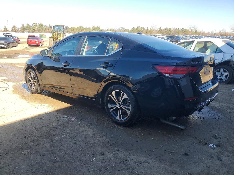 42049536 :رقم المزاد ، 3N1AB8CV3PY243583 vin ، 2023 Nissan Sentra مزاد بيع
