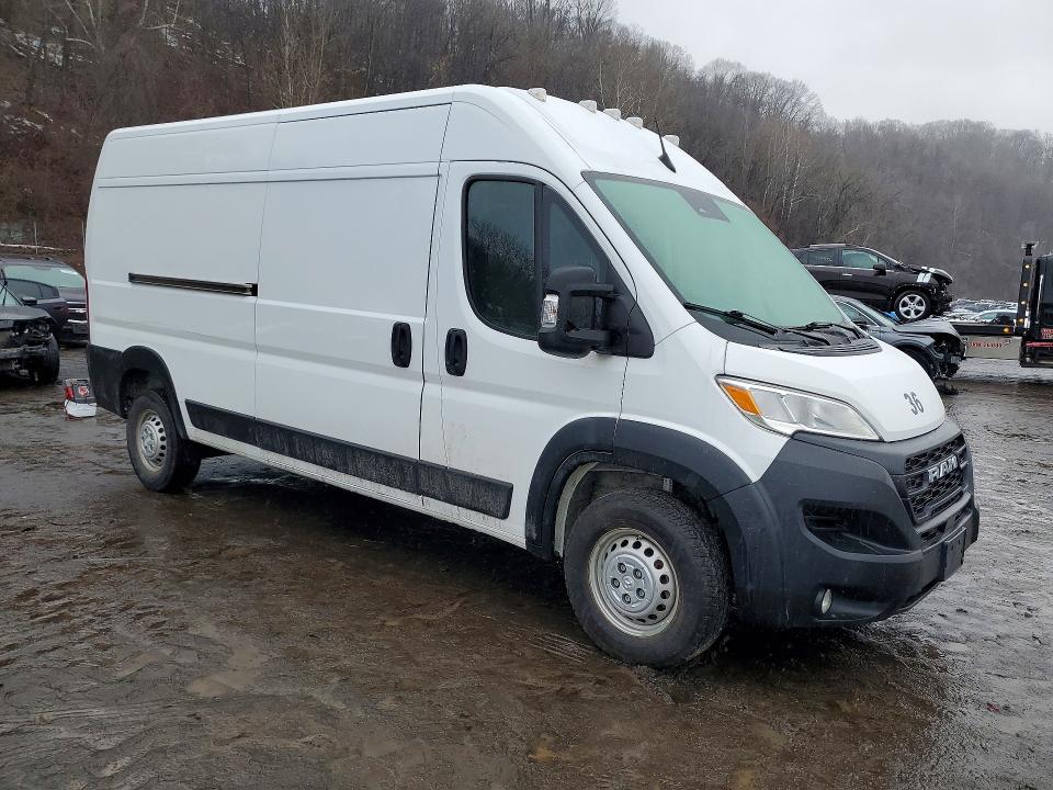 2025 Ram Promaster 2500 მანქანა იყიდება აუქციონზე, vin: 3C6LRVDG9SE509612, აუქციონის ნომერი: 79707875