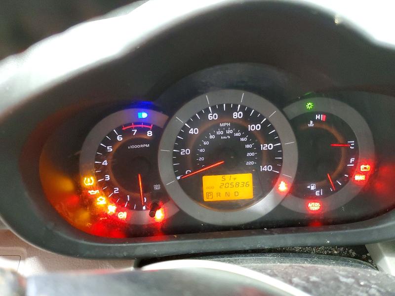 45822926 :رقم المزاد ، 2T3DF4DV5AW048667 vin ، 2010 Toyota Rav4 مزاد بيع