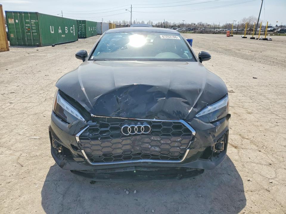 2021 Audi A5 მანქანა იყიდება აუქციონზე, vin: WAUFACF50MA052270, აუქციონის ნომერი: 47253186