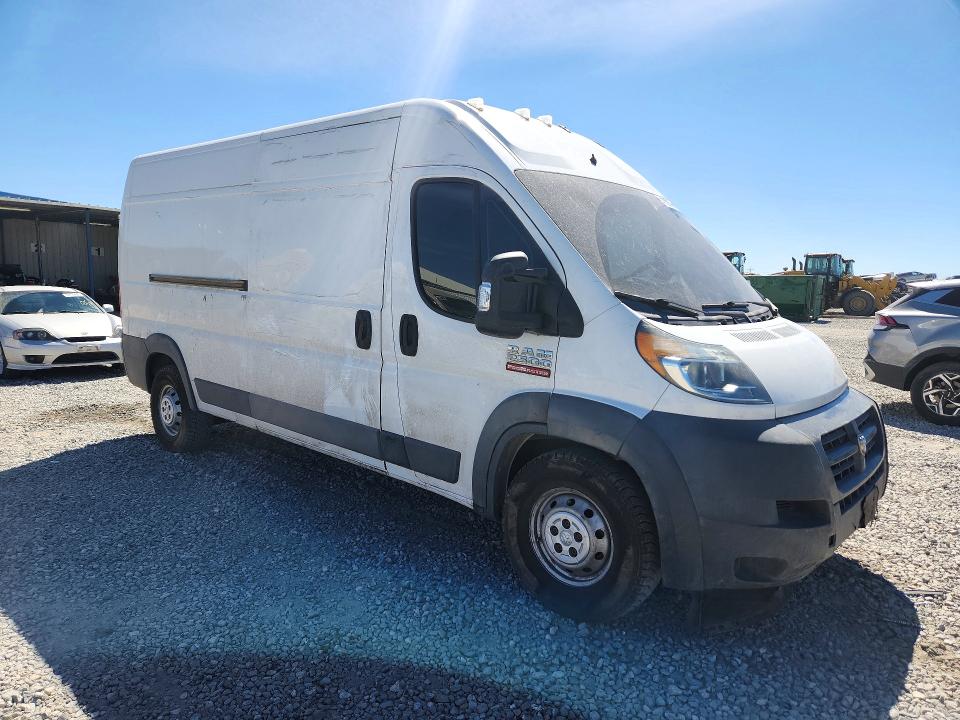 2016 Ram Promaster 2500 მანქანა იყიდება აუქციონზე, vin: 3C6TRVDG7GE104503, აუქციონის ნომერი: 47302676