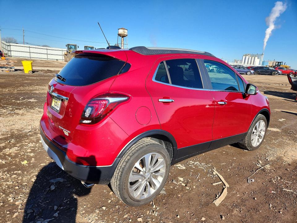 47093696 :رقم المزاد ، KL4CJASB5HB132566 vin ، 2017 Buick Encore مزاد بيع