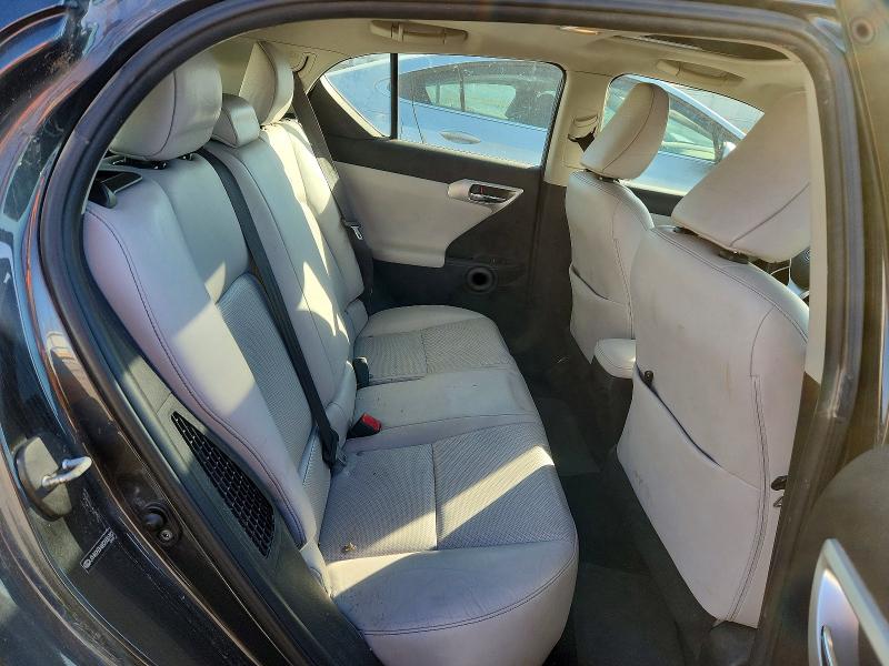 2011 Lexus Ct 200h მანქანა იყიდება აუქციონზე, vin: JTHKD5BH6B2000782, აუქციონის ნომერი: 79432115