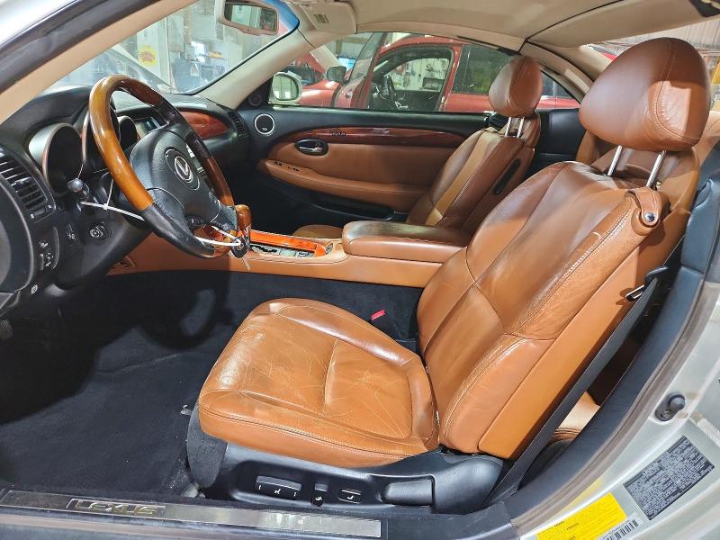 Aukcja sprzedaży 2004 Lexus Sc 430, vin: JTHFN48Y840050372, numer aukcji: 47633916